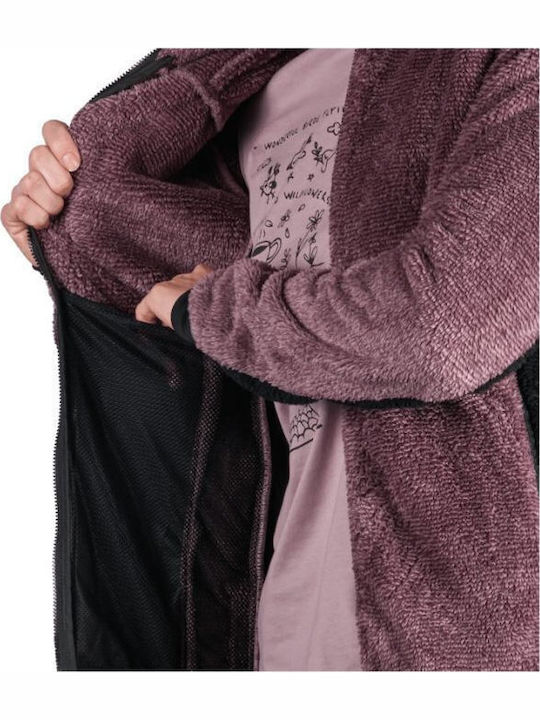 Women's Cardigan Purple