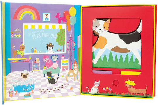 Floss & Rock Construction Toy Dress Magnets “pets”