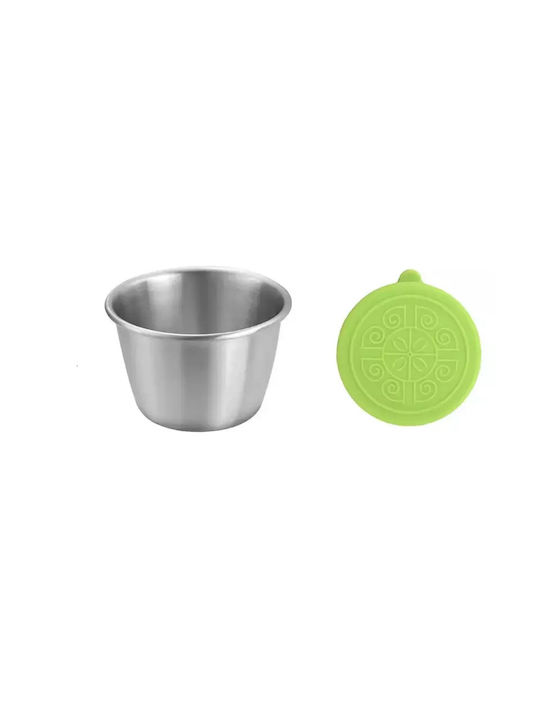 Pandaboo Lunchbox Inox Orange 70ml 1Stück