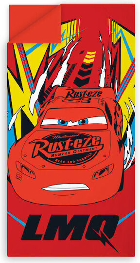 Disney Blanket Cars Red 70x140cm