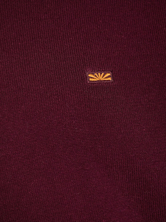 Long Sleeve Sweater Red