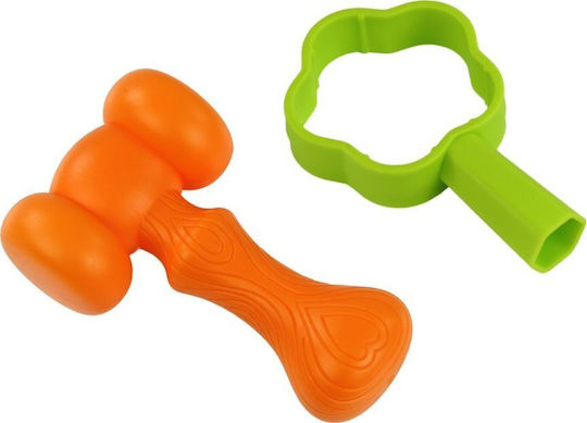 Lean Toys Ζωάκι από Ύφασμα για 18+ Μηνών