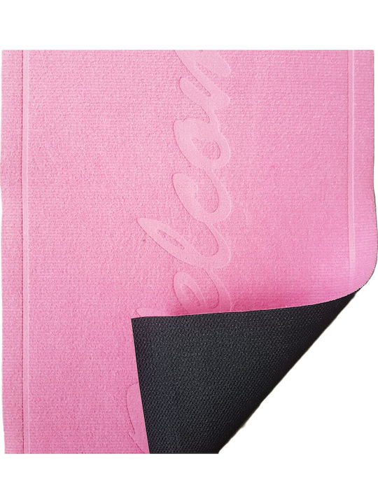 Kotonia Home Covor de Intrare Antiderapant Roz 75x45buc