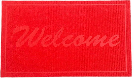 Kotonia Home Covor De Intrare Roșu 75x45cm Roșu