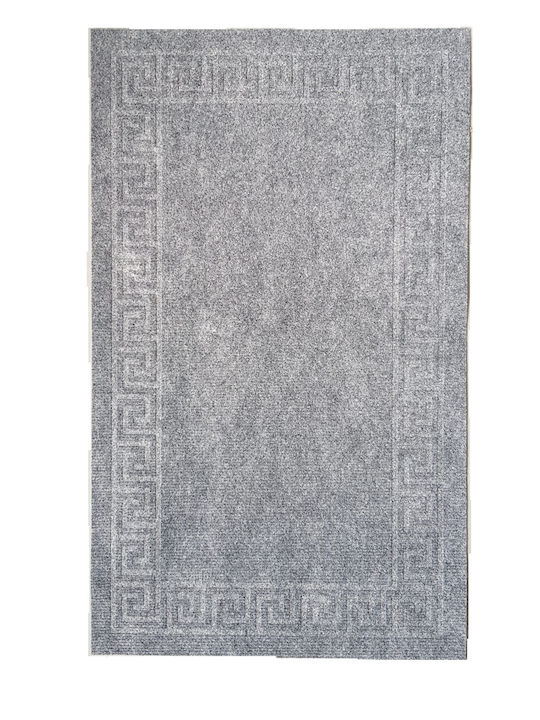 Kotonia Home Covor de Intrare Antiderapant Gri 75x45buc