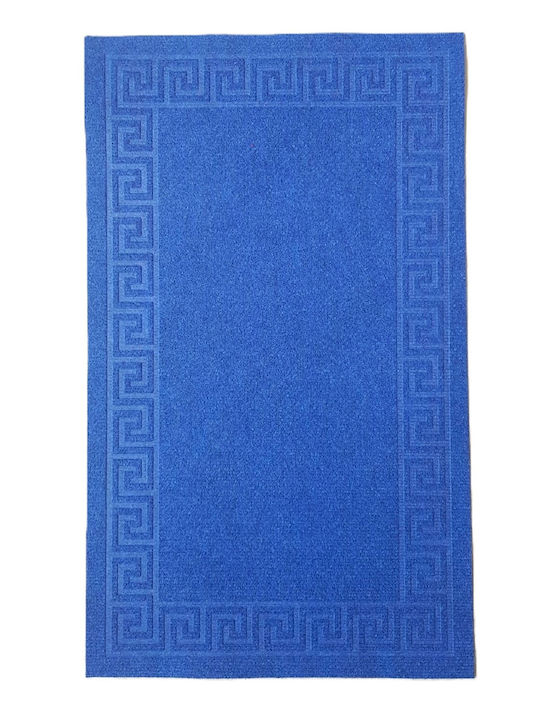 Kotonia Home Covor de Intrare Antiderapant Albastru 75x45buc