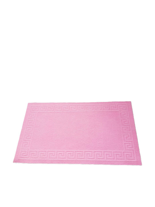 Kotonia Home Covor de Intrare Antiderapant Roz 75x45buc