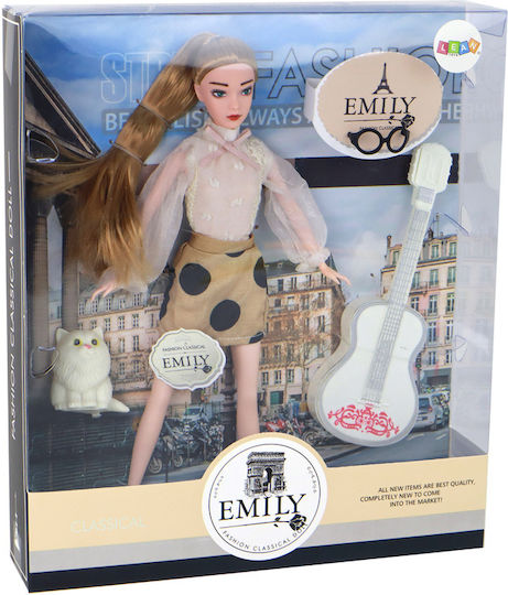 Lean Toys Emily Κούκλα για 3+ Ετών