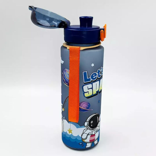 Pandaboo Παιδικό Παγούρι Μπλε 700ml