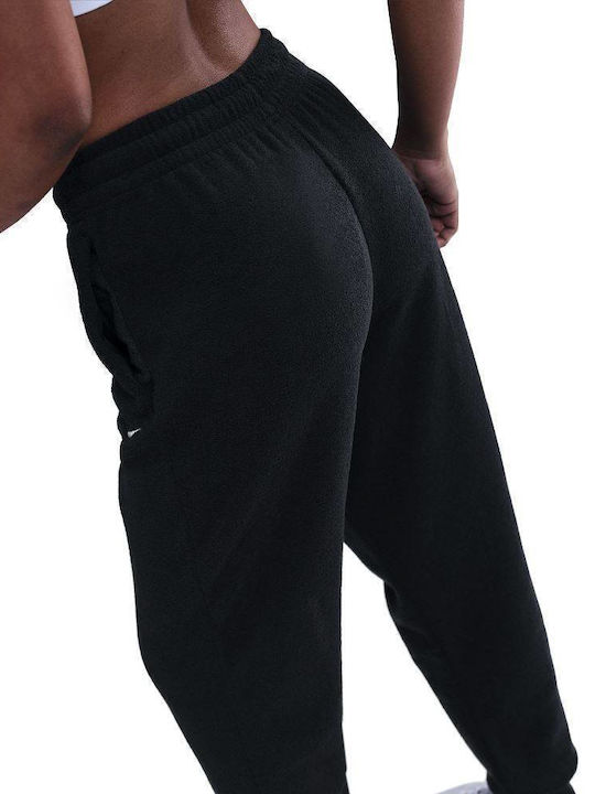 Nike Παντελόνι Φόρμας Fleece Black / Sail