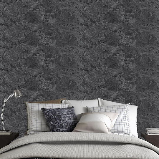 Folie Autocolantă pentru Mobilier în Culoare Marmură Gri 40x500cm Folie Autocolantă pentru Mobilier în Culoare Marmură Gri 40x500cm
