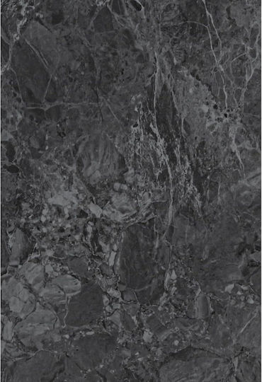 Self-adhesive Furniture Film In Gray Marble Color 40x500cm