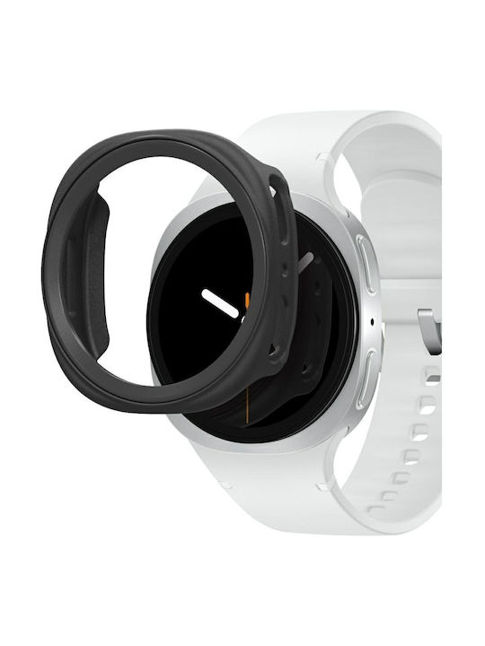 Araree Amy Силиконов Калъф в Черен цвят за Samsung Galaxy Watch8 40мм