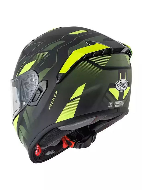 Premier Evoluzione PR 92 BM Full Face με Sun Visor ECE 22.06