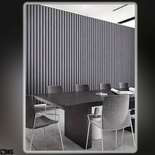Panouri Decorative 3D Autoadezive Gri 60x30cm 5 Bucăți