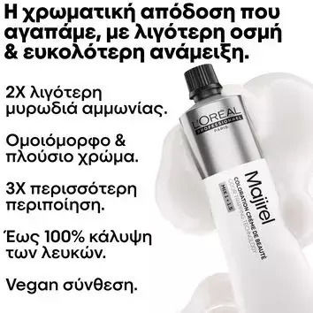 L'Oréal Professionnel Majirel Booster Βαφή Μαλλιών Πράσινο 60ml