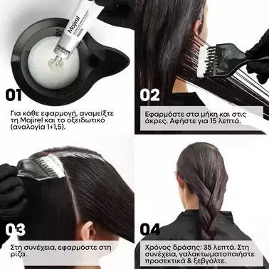 L'Oréal Professionnel Majirel Booster Βαφή Μαλλιών Πράσινο 60ml