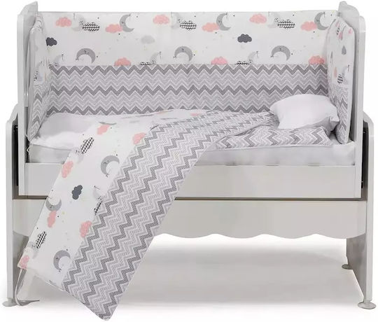 Baby Bettwäsche-Set 7 Stück 50x100