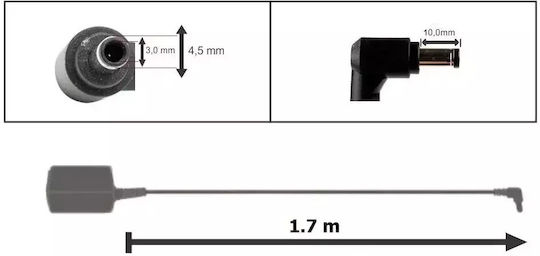 Original Asus Charger 19v 2.37a 45w Plug 4.5x3.0mm