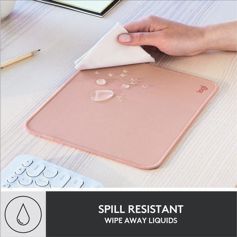 Logitech Studio Series Mouse Pad Rose
