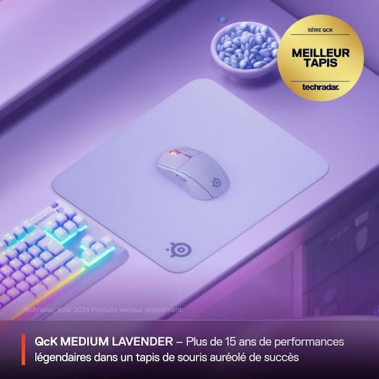 Pad Mouse Gaming Steelseries Qck M Lavandă