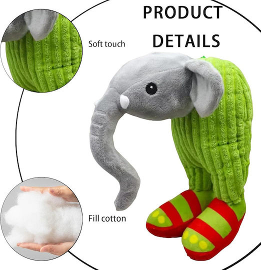 Plush Elephant Cactus –