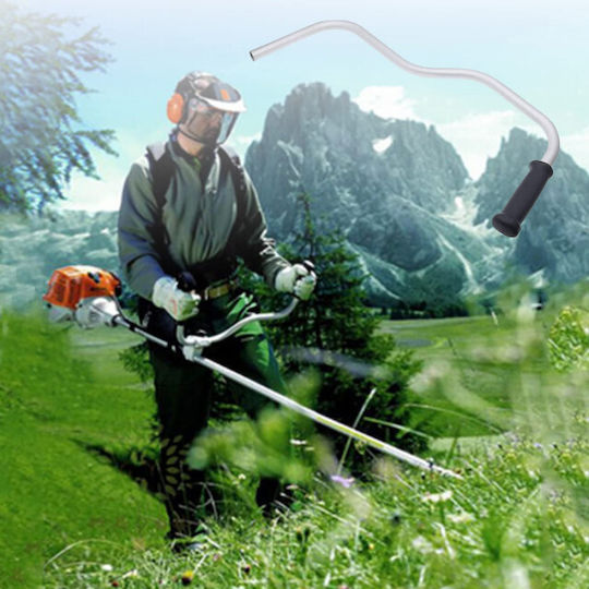 One-piece 19mm Brushcutter Handle