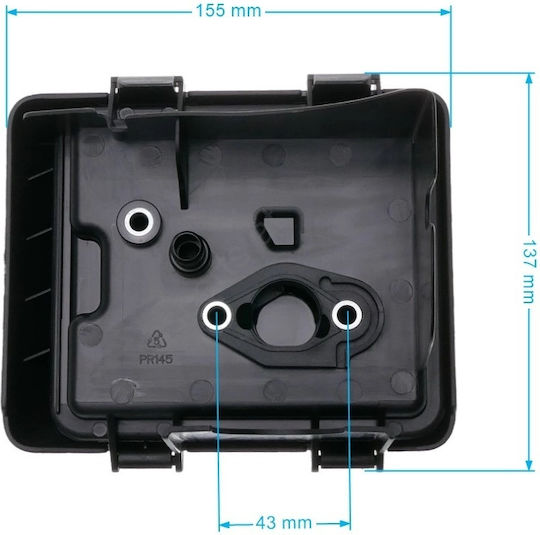 Carcasă Filtru de Aer pentru Motor Honda GCV 135/160 Ruris R550h R650h