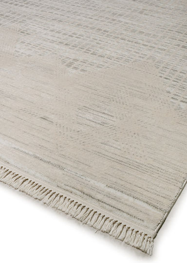 Viokarpet Toronto 17796 Synthetisch,Polyester/Cotton/Leather Ecru