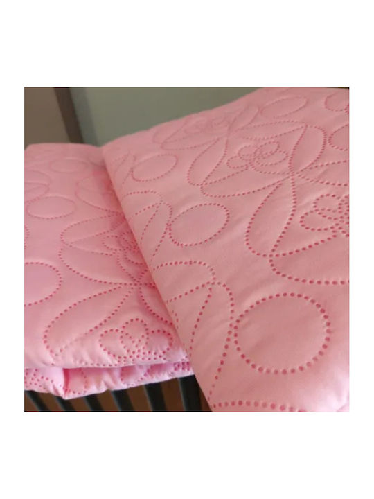 Carmel Tagesdecke Einzelbett Carmel Pink 150x220cm