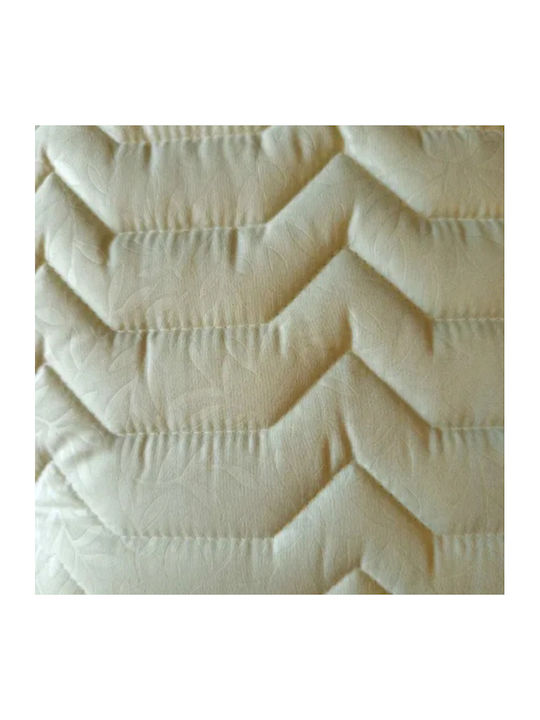 Carmel Πάπλωμα Μονό με Γέμιση Microfiber 150x220εκ. Mboss Olive 150 GSM