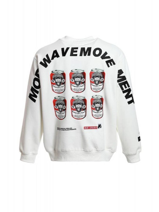 Mod Wave Movement White