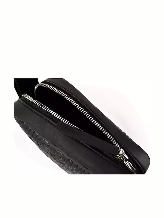 Herrentasche Schulter / Crossbody Schwarz