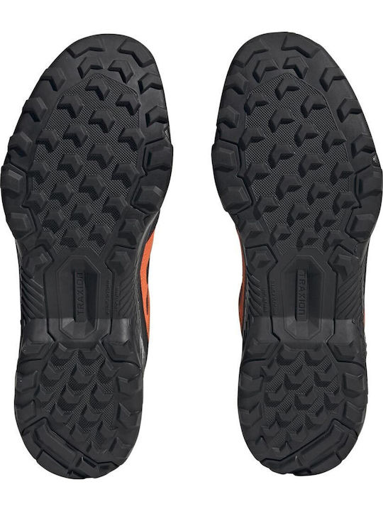 adidas Eastrail 2.0 Rain.Rdy Men's Hiking Shoes Impact Orange / Core Black / Coral Fusion