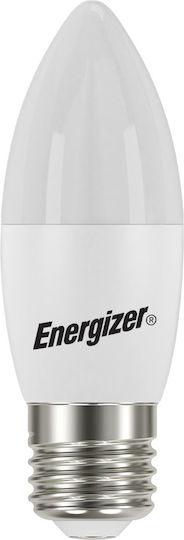 Energizer LED Bulb 4.9W For E14 Base Natural White 470 Lumen