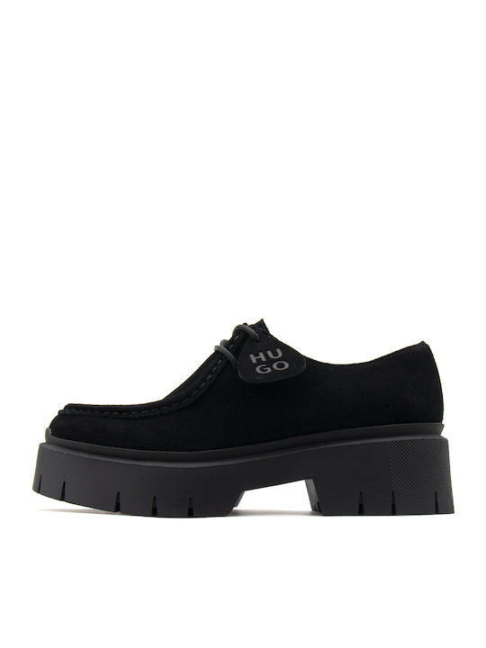Hugo Kris Leather Women's Loafers