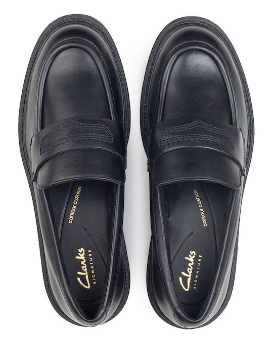 Edge Дамски Loafers в Черен Цвят
