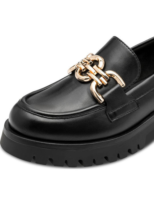 Γυναικεία Loafers σε Μαύρο Χρώμα