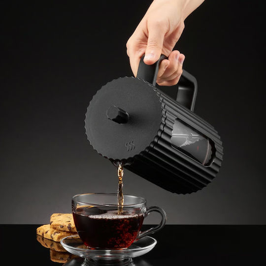 Pufo Infuser Französische Pressstempel-Kaffeemaschine 600ml Tee Kaffee Intensives Aroma Einfache Zubereitung