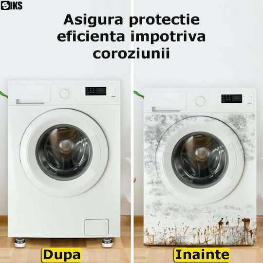 Tampoane anti-vibrații de Mașină de Spălat/Uscător din Plastic 4buc