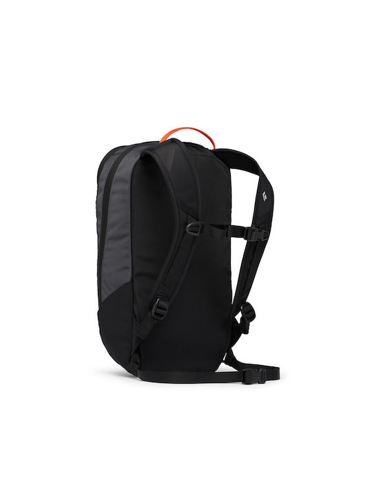 Black Diamond Bullet 16 Ορειβατικό Σακίδιο 16lt Αδιάβροχο Μαύρο Daypack