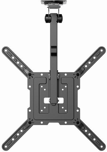 Gembird CM-55ST-01 Телевизионна Стойка За Таван С Удължително Рамо До 55" Черна