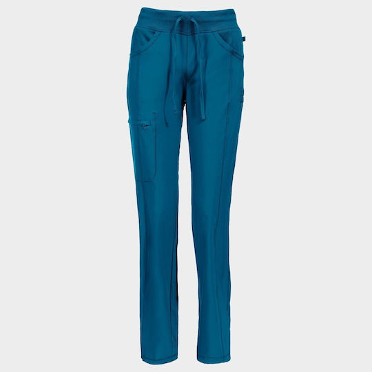 Cherokee CKE1123A Women's Petrol Blue Medical Pants