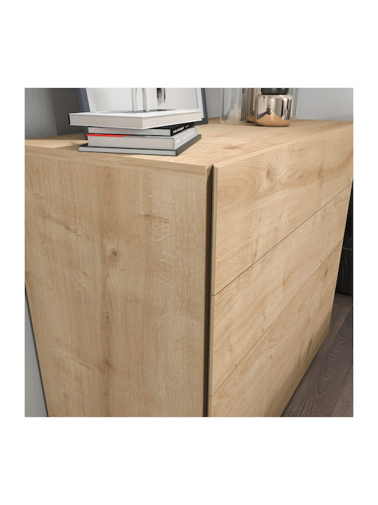Συρταριέρα Lines 322rtc1509 90x45x81,6cm Oak