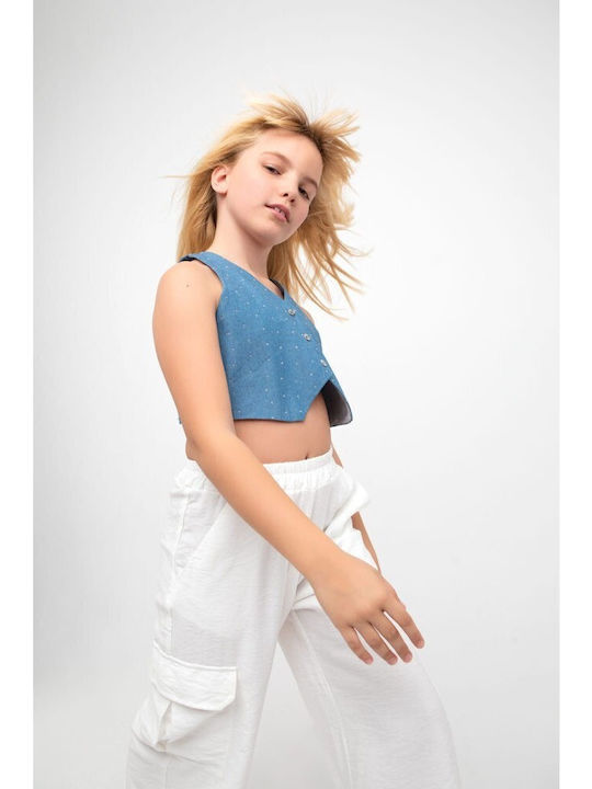 Kinderveste Blue