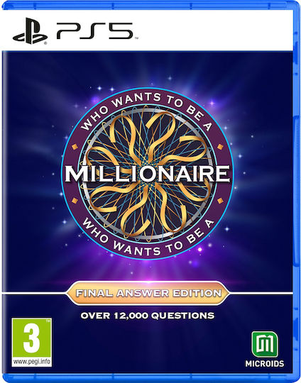 Who Wants To Be A Millionaire? Окончателен отговор Издание PS5 Игра