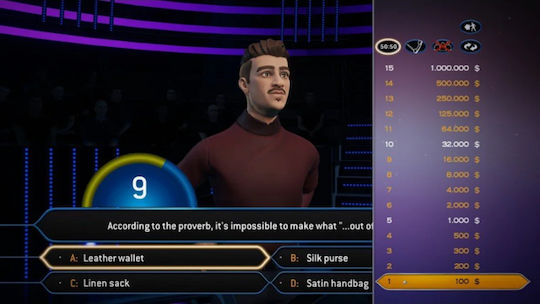Who Wants To Be A Millionaire? Окончателен отговор Издание PS5 Игра