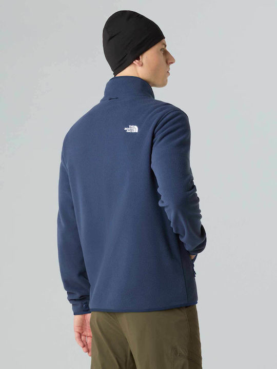 Glacier Мъжка Жилетка Fleece Син