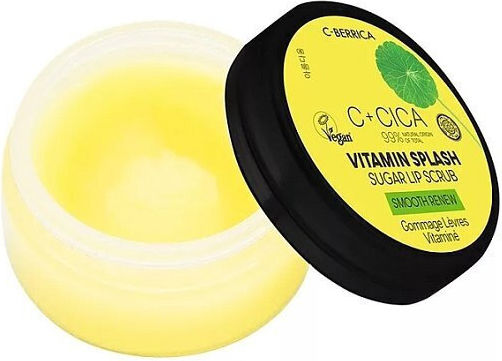 Natura Siberica C+cica Cberrica Vitamin Splash Smooth Renew Scrub Χειλιών 10ml