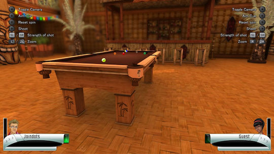 3D Billiards: Pool & Snooker Clasic Edition Joc pentru Switch